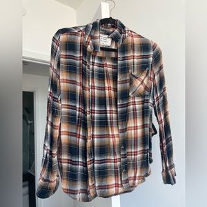 Abercrombie & Fitch flannel